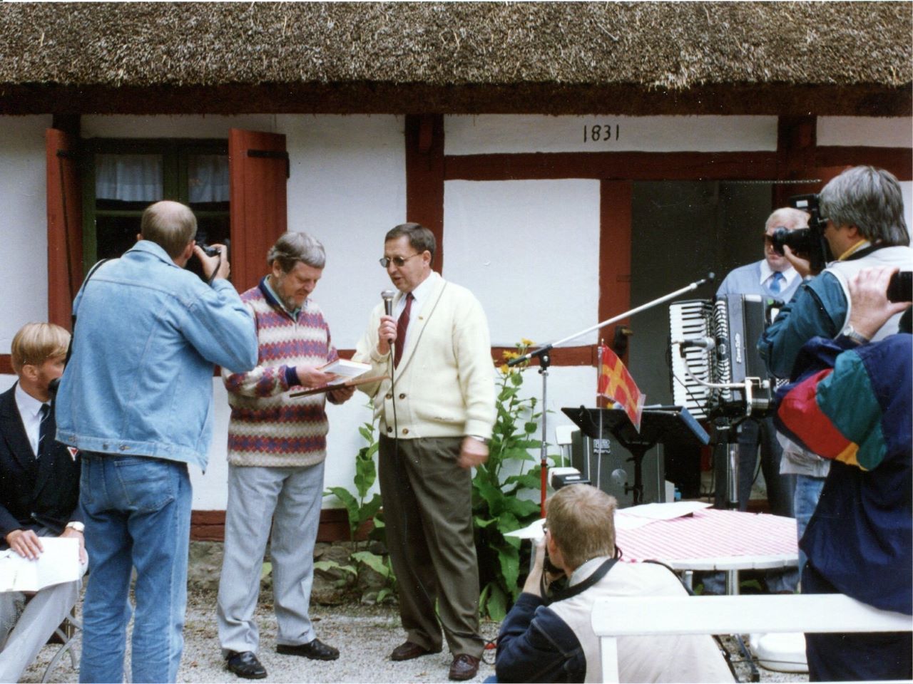 Christer Lundh, Årets skåning 1993