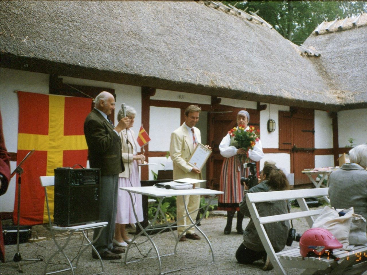 Tommy Juth, Årets skåning 1994