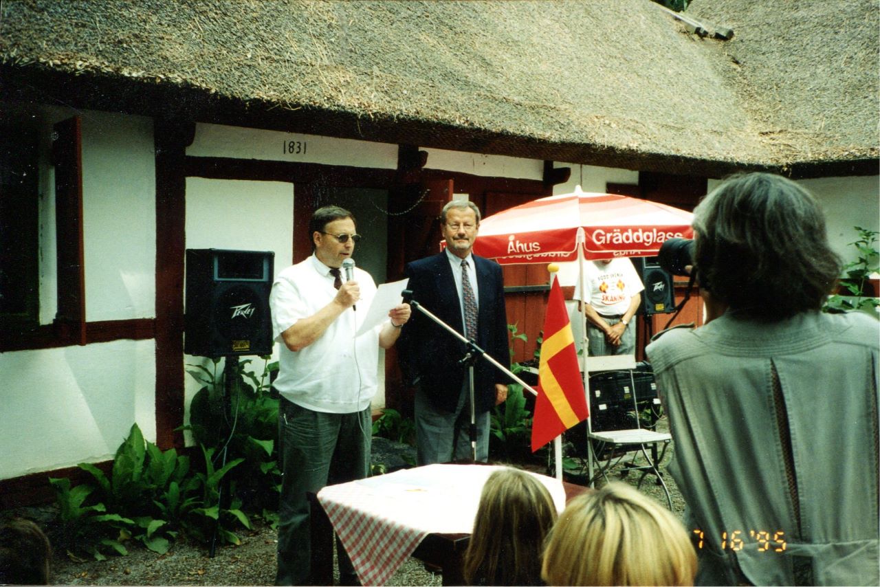Sixten Nordström, Årets skåning 1995