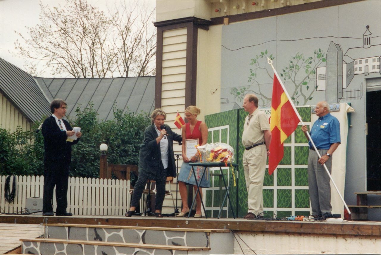 Tina Nordström, Årets skåning 2002
