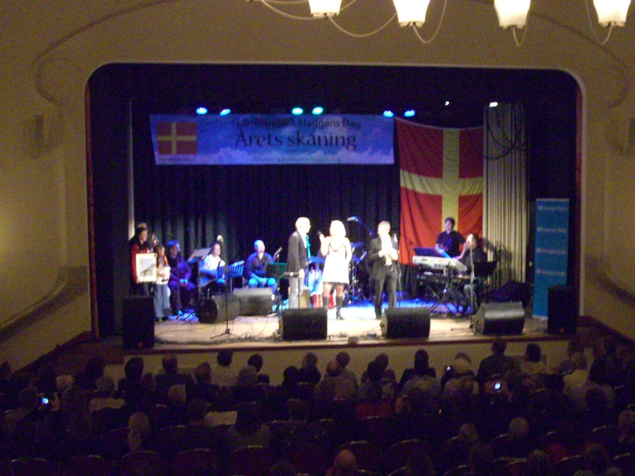 Johan Wissman, Årets skåning 2007