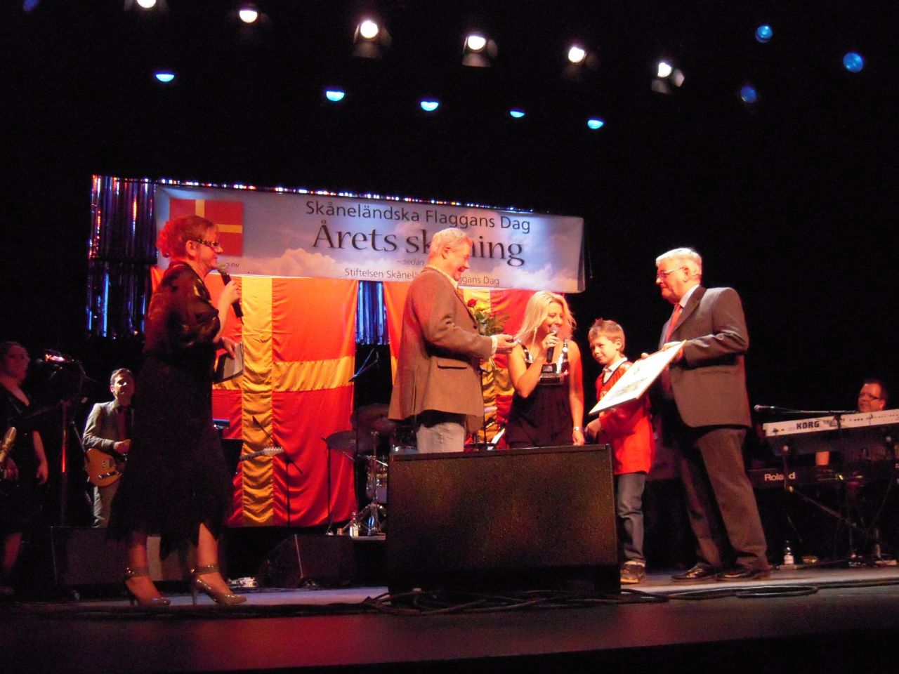 Percy Nilsson, Årets skåning 2008