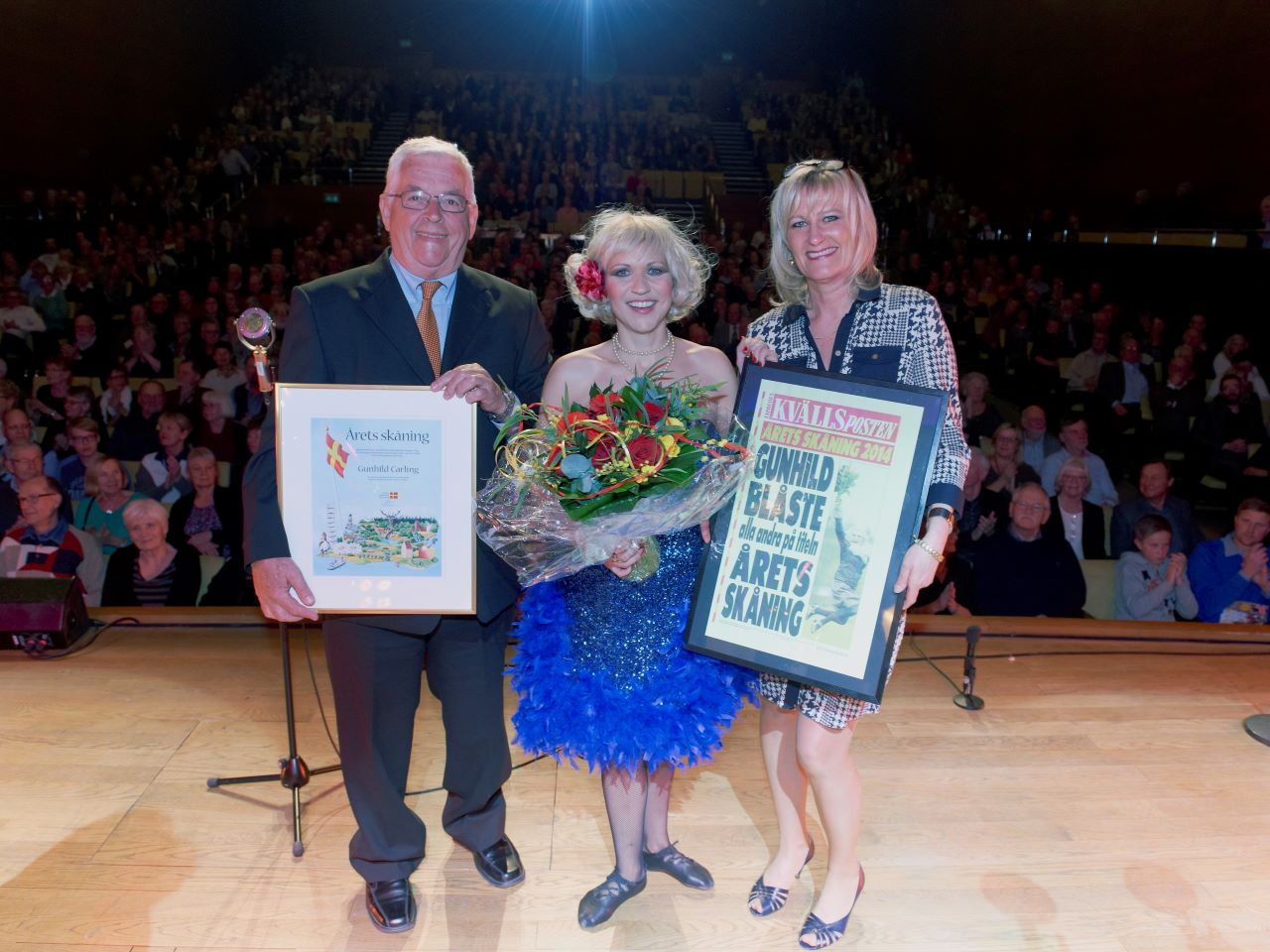 Gunhild Carling, Årets skåning 2014