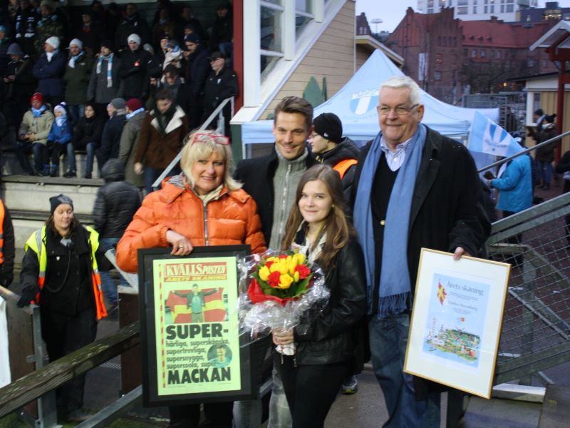 Markus Rosenberg, Årets skåning 2015