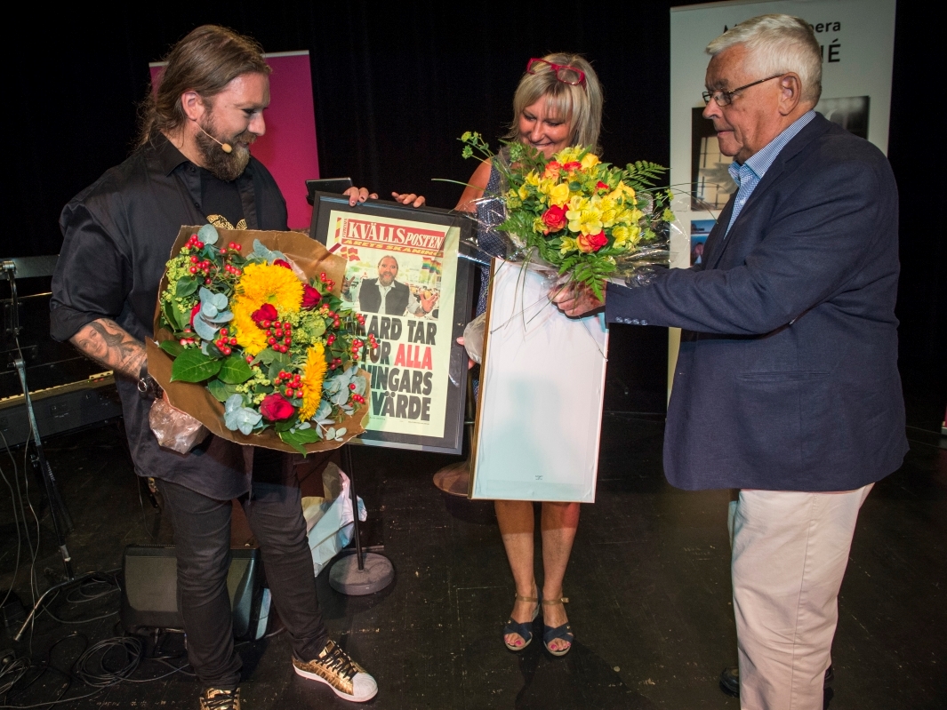 Rickard Söderberg, Årets skåning 2016