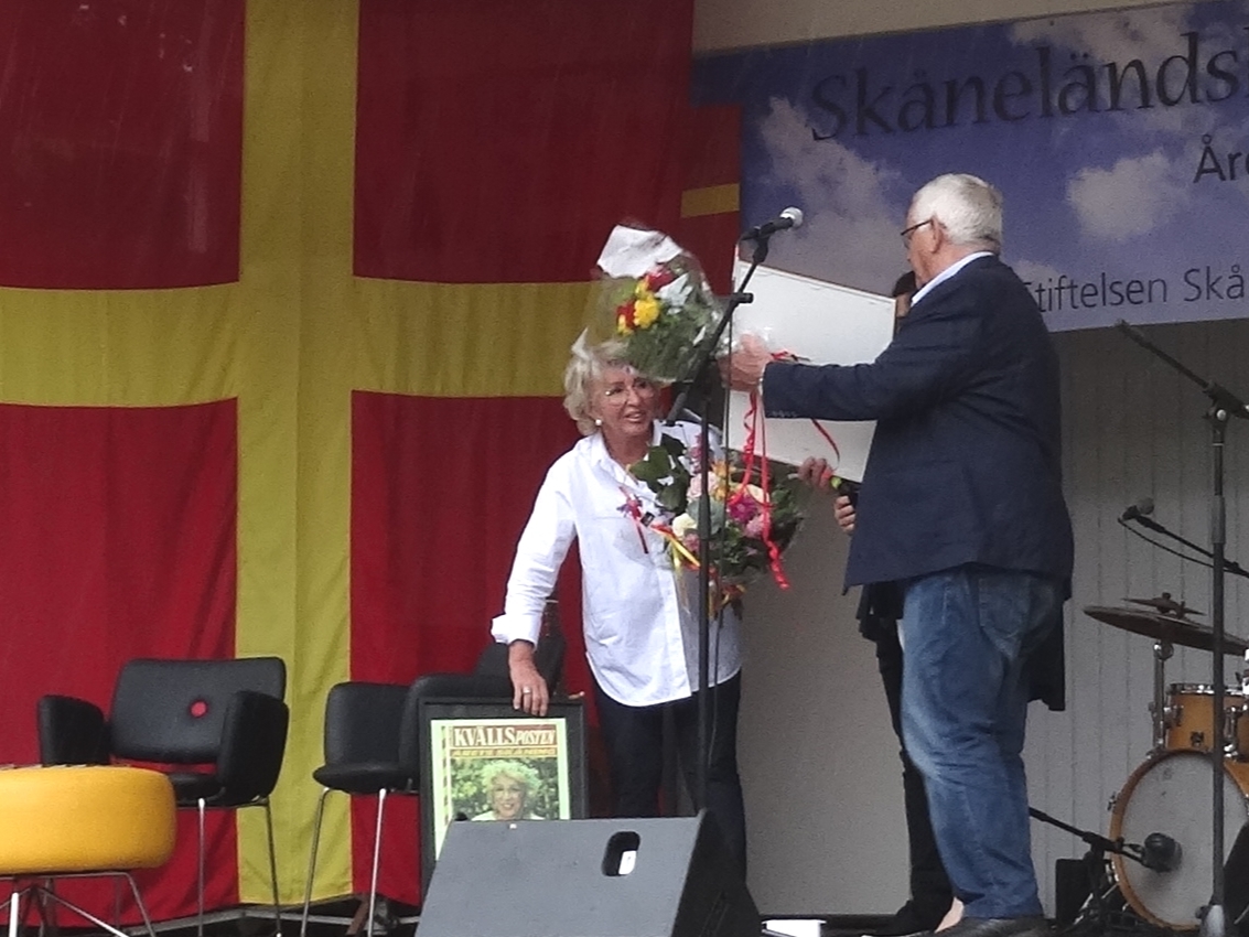Karin Laserow, Årets skåning 2017
