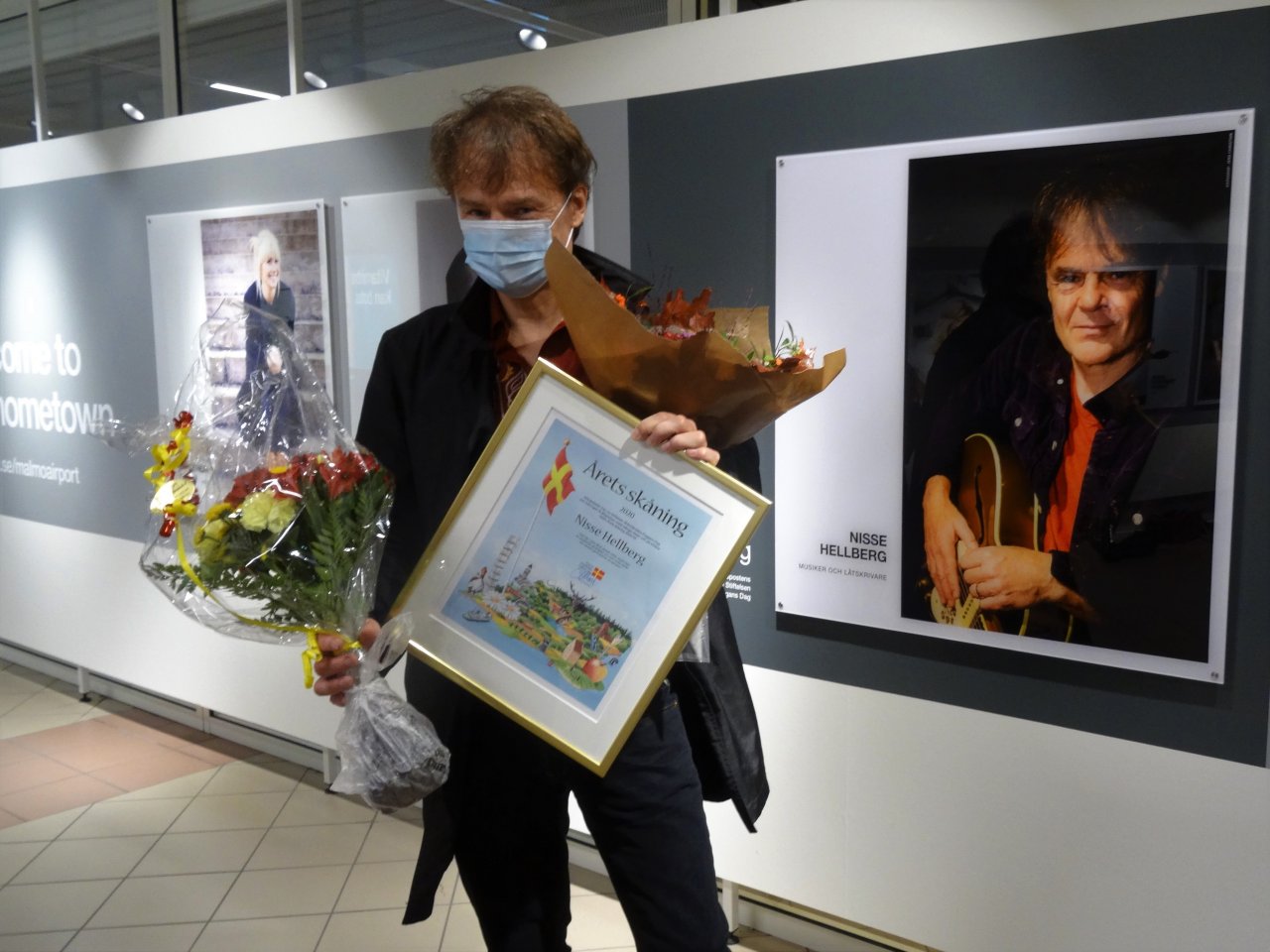 Nisse Hellberg, Årets skåning 2020