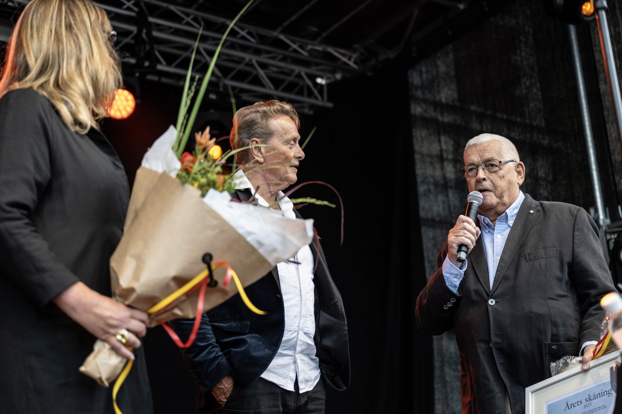Björn Ranelid, Årets skåning 2023